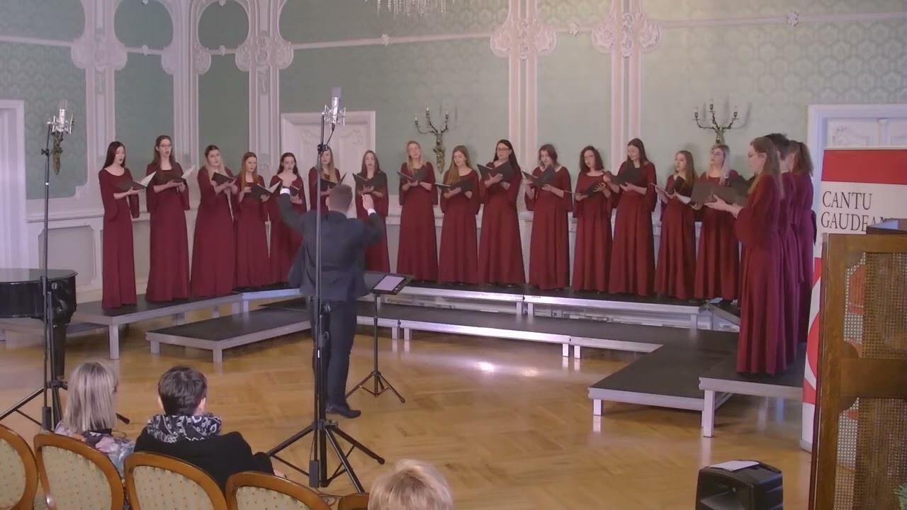 Ave Maria - J. Arcadelt - Chór Żeński Eufeme, dyr. Michał Jan Barański