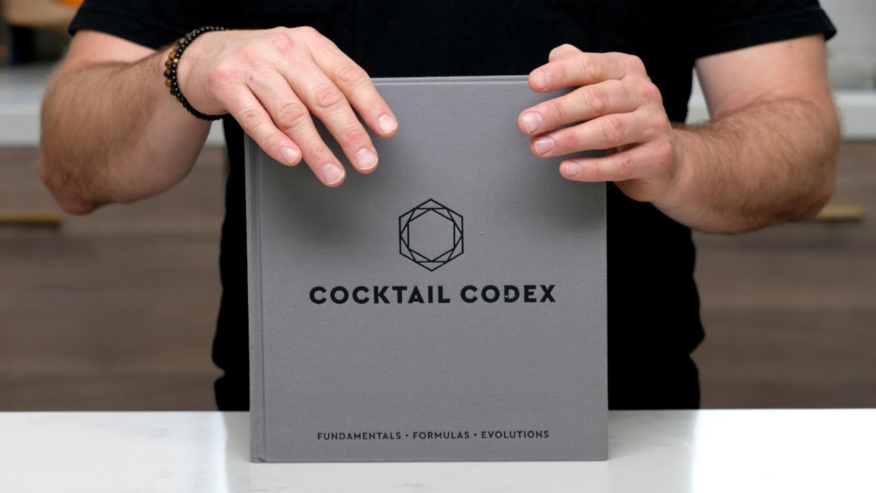 Bartender's Book Club: Cocktail Codex