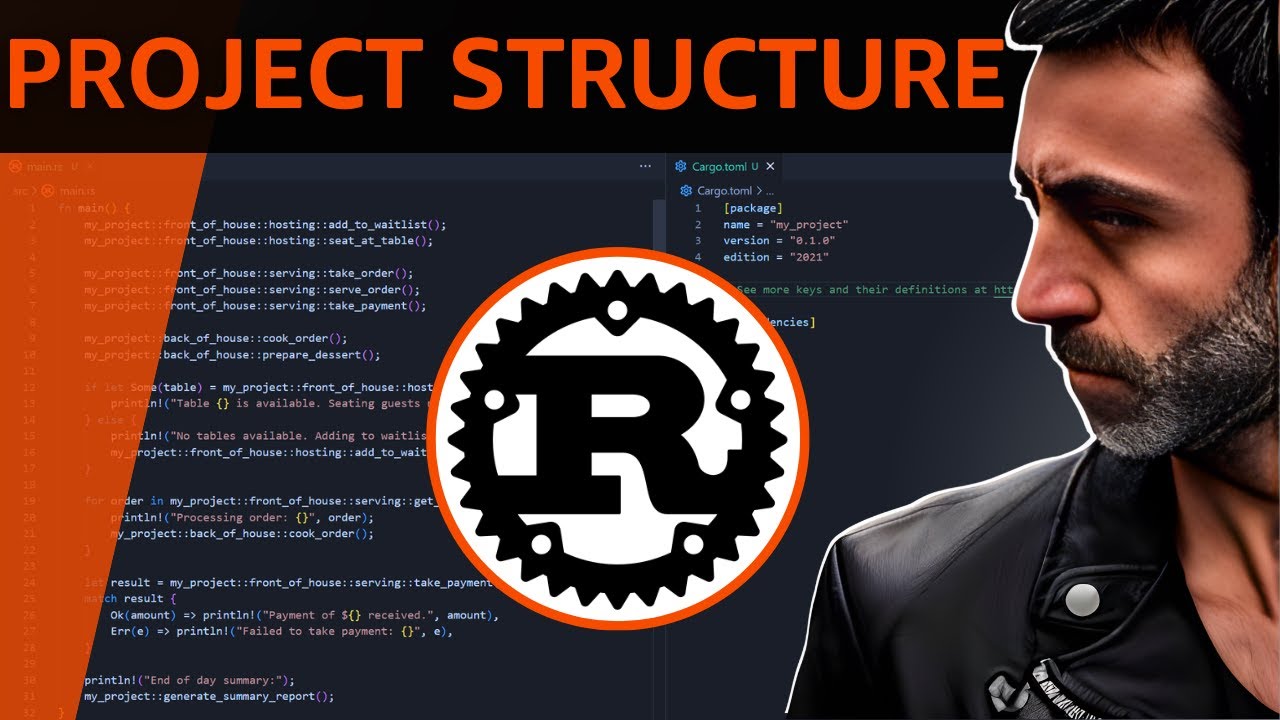 Понимание структуры Rust: пакеты, ящики, модули &mdash; полное руководство по Crash Rust для начинающих