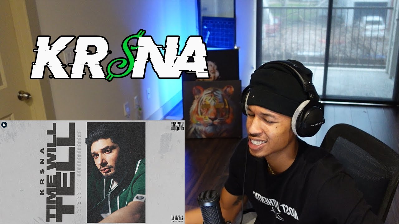 KR$NA - NGL feat. Talhah Yunus | AMERICAN REACTS