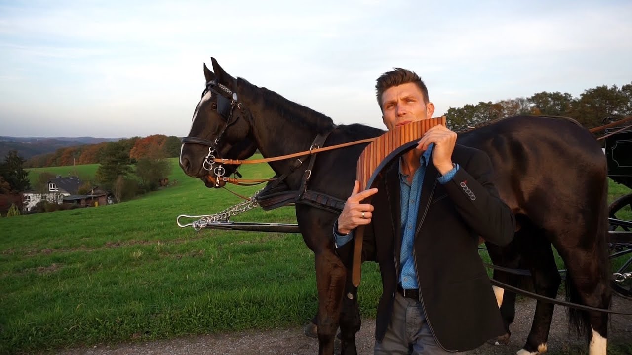You raise me up - pan flute |  Du hebst mich auf Panflöte - David Döring | Panpipe | Flauta de Pan