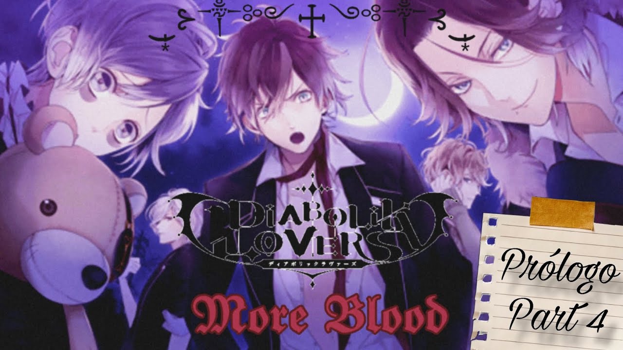 Diabolik Lovers! More blood! Prólogo parte 4 Pt Br