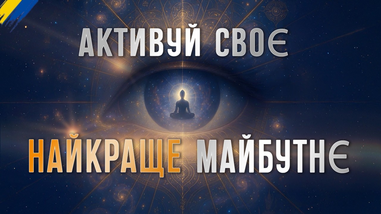 ТРАНСФОРМАЦІЙНА МЕДИТАЦІЯ 💫 Активуй своє найкраще майбутнє