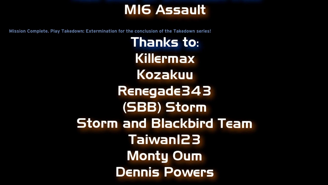 Halo mcc Operation takedown mod