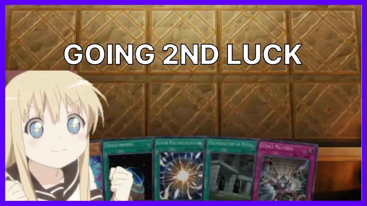 when super-poly and evenly visit you going 2nd | Yu-Gi-Oh! Master Duel