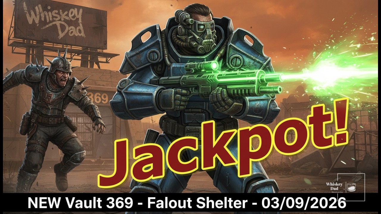 NEW Vault 369 - Fallout Shelter - Mastering The Super Duper Mart Raid - 03/09/2026