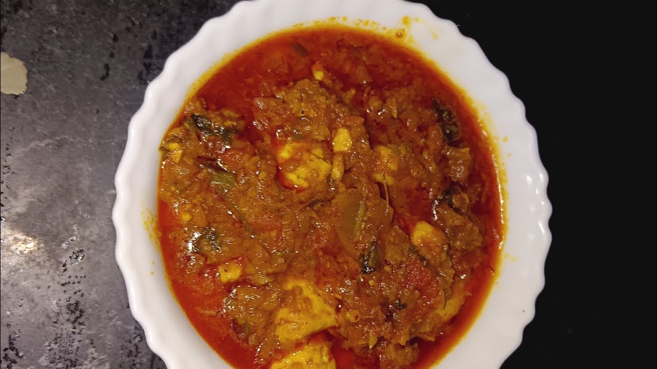Restaurant Style Kadhai Paneer Without Any Special Ingredients