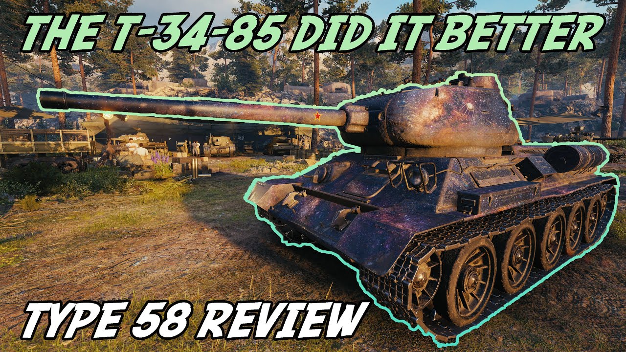 Should you grind the Type 58 in World of Tanks in 2022? Tank review