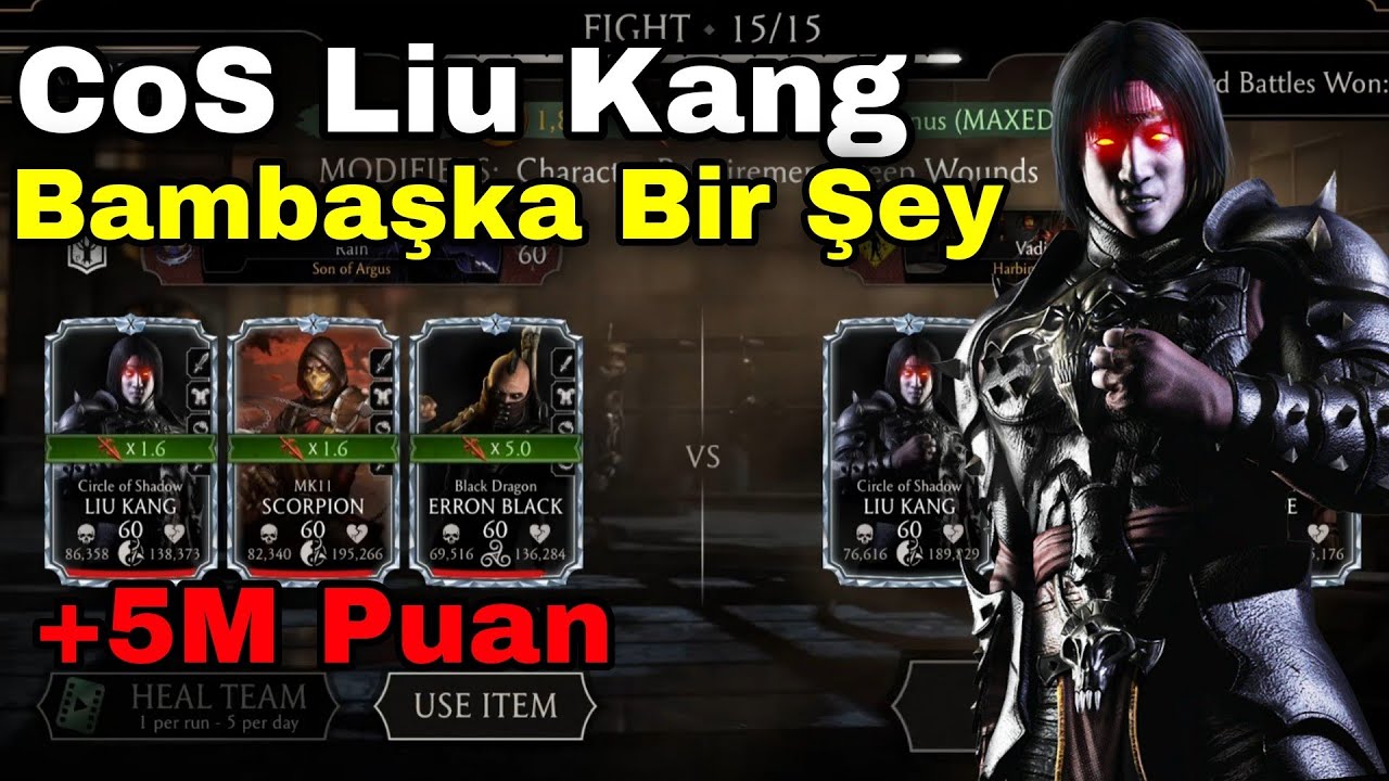 CoS Liu Kang ile 5M Puan Kasıyoruz | Kombat Pass Paketi Açtım | Mk Mobile