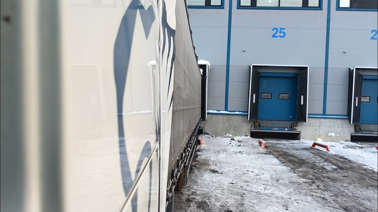 Первый рейс. Водитель по России. Дальнобойщик без опыта
