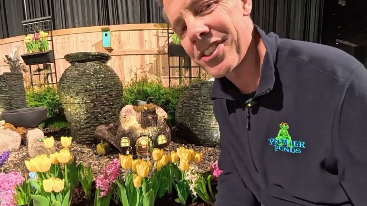 Premier Ponds at The Connecticut Flower & Garden Show