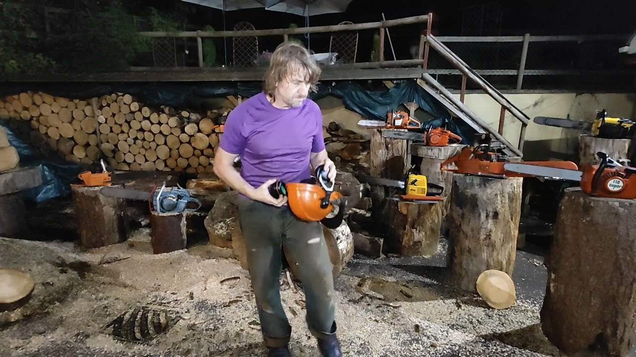 The impressive Sachs Dolmar 119. A brief overview of this spectacular 61cc West German chainsaw 🌲🪵🔥👹