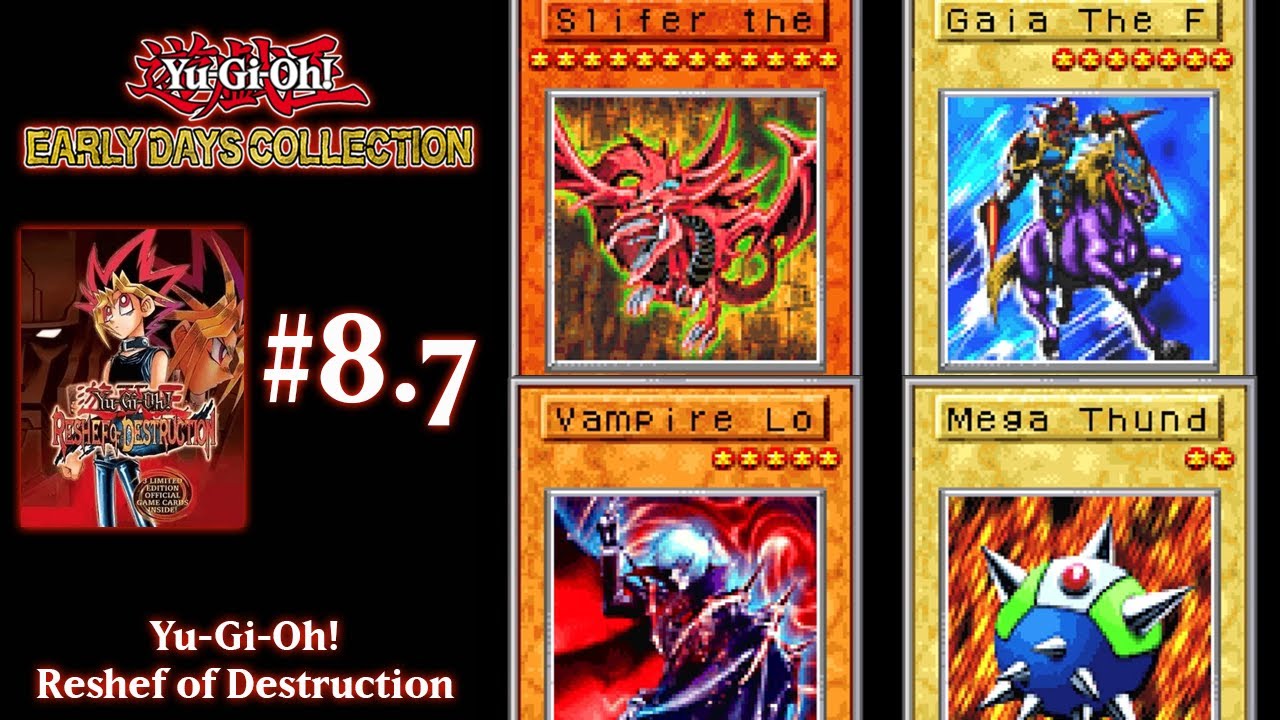 Yu-Gi-Oh! Early Days Collection #8.7 | Yu-Gi-Oh! Reshef of Destruction | Robot Monkey?!