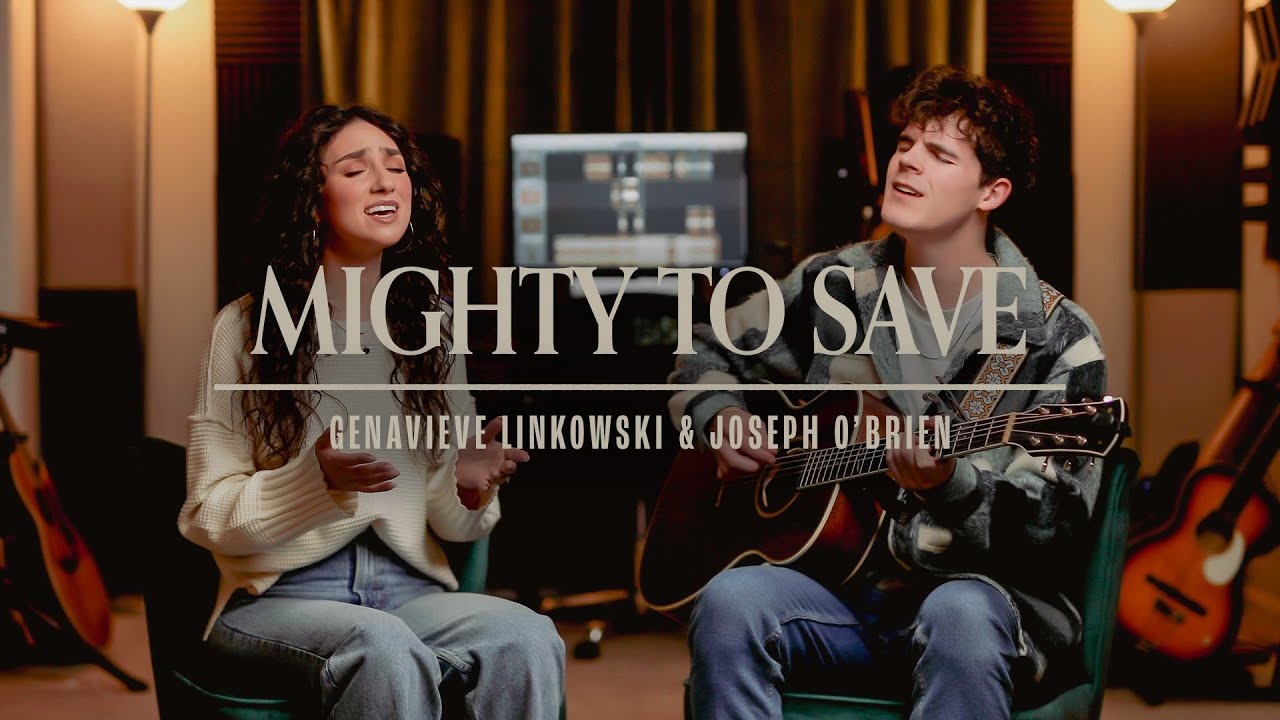 Mighty To Save - Hillsong Worship (cover) by Genavieve Linkowski & 