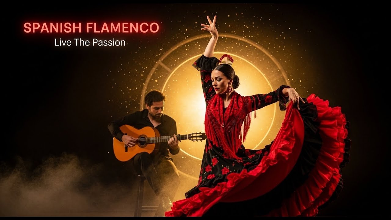 Romantic Mediterranean Nights 💫 Dreamy Oud Flamenco Instrumental