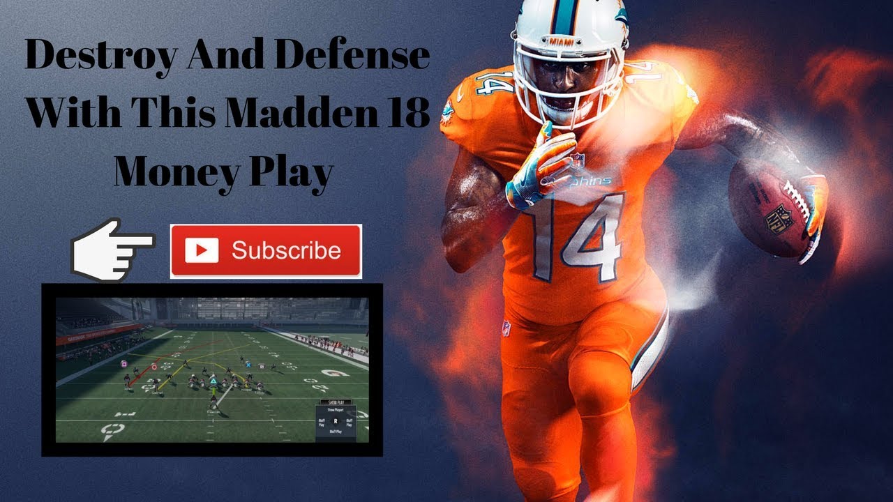 The Most Unstoppable Play That Destroys Ever Defense In Madden 18 | Madden 18 Tips and tricks