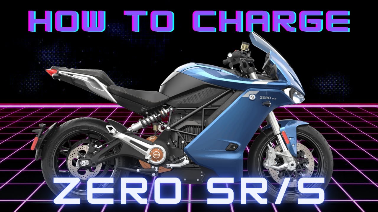 How To Charge the Zero SR/S | Australian Electric Motor Co
