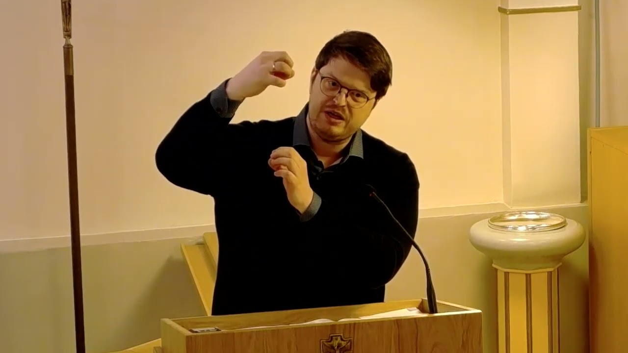 2023.01.20 Ingvald Andrè Kårbø: Jeremias samtid og kall