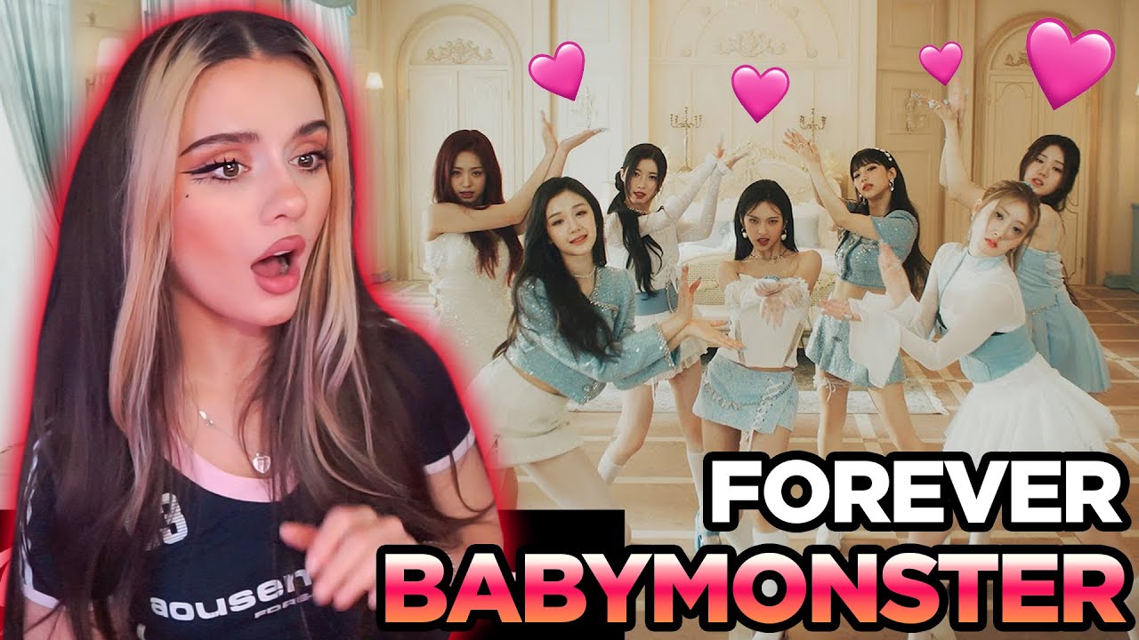 THEY ATE. LEFT. NO. CRUMBS. 💅 | BABYMONSTER ‘FOREVER’ Reaction