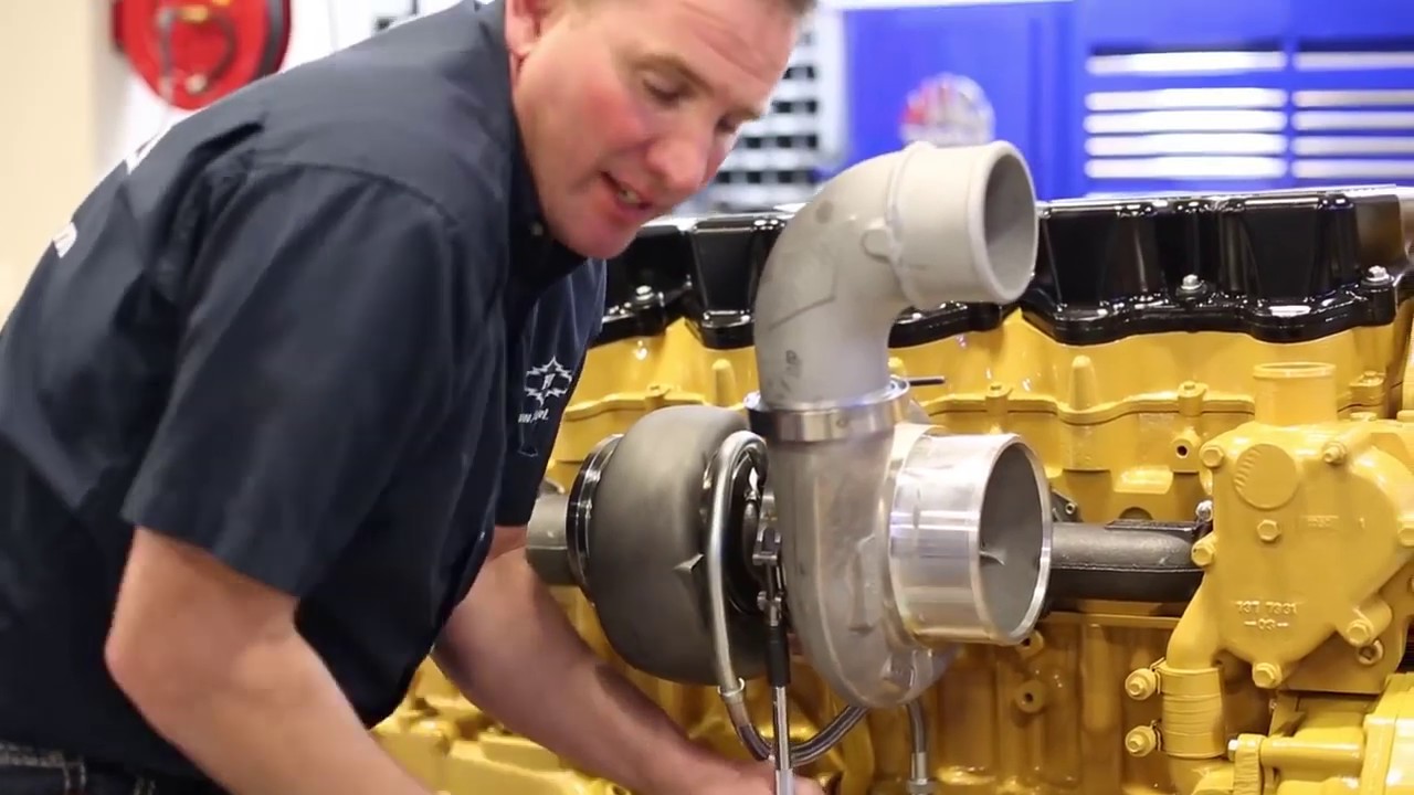 How to Install Caterpillar 3406E C15 C15E Exhaust Manifold by PDI