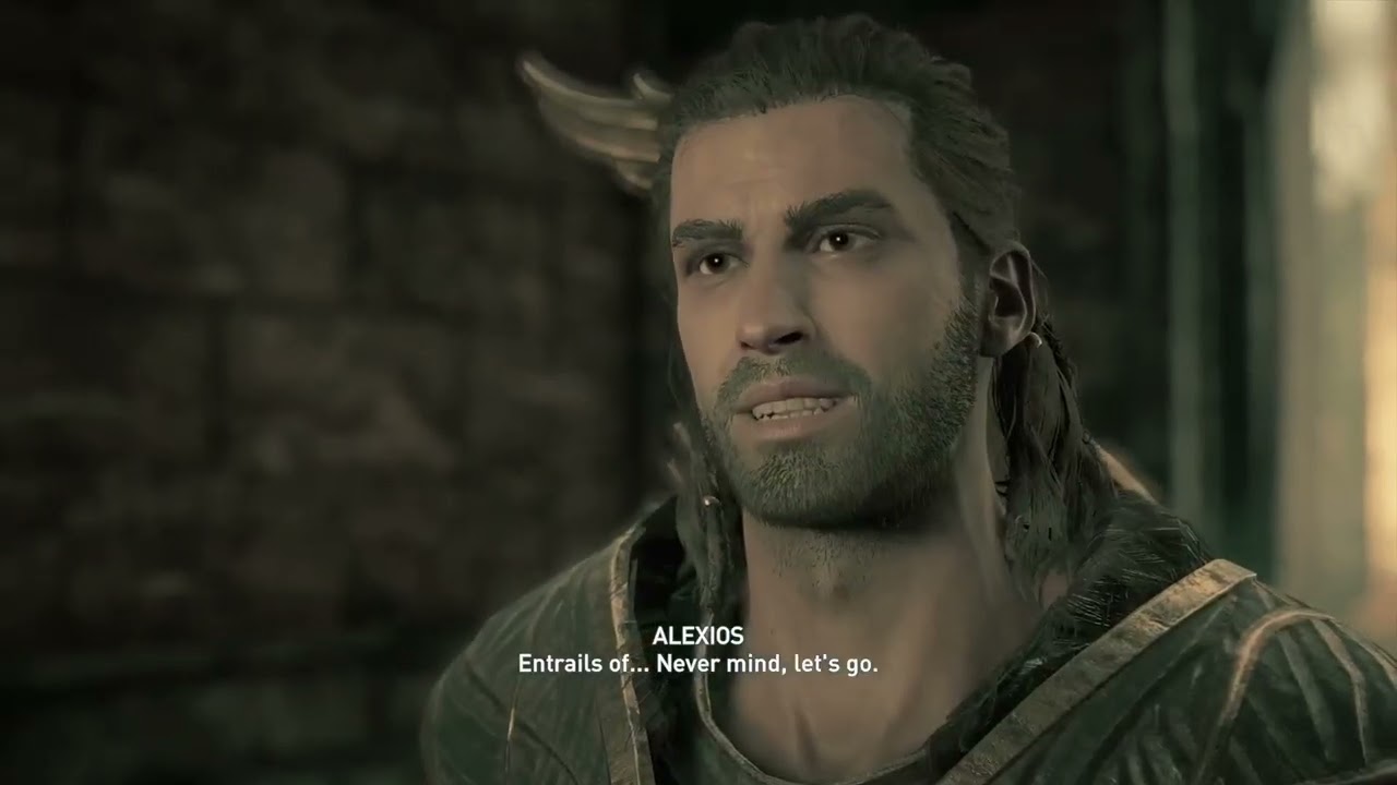 Assassins Creed Odyssey The Fate of Atlantis The Snake Sheds His Skin