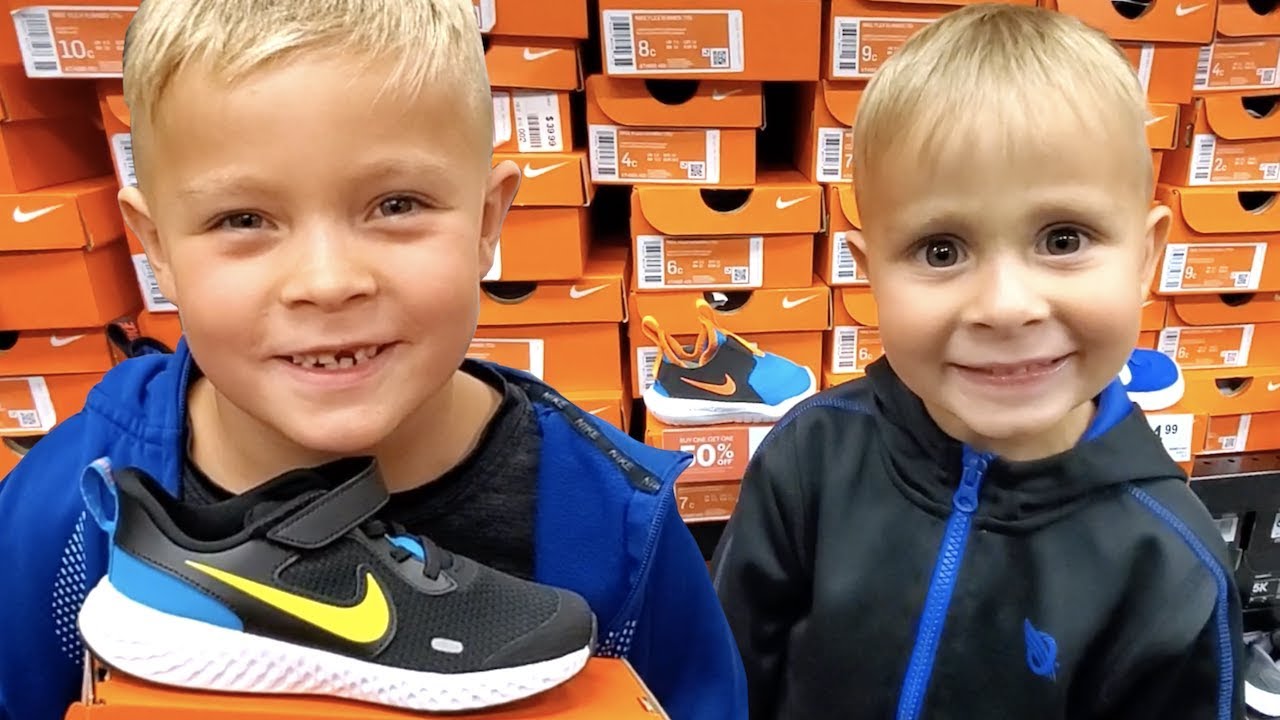 SHOPPING FOR NEW SHOES!