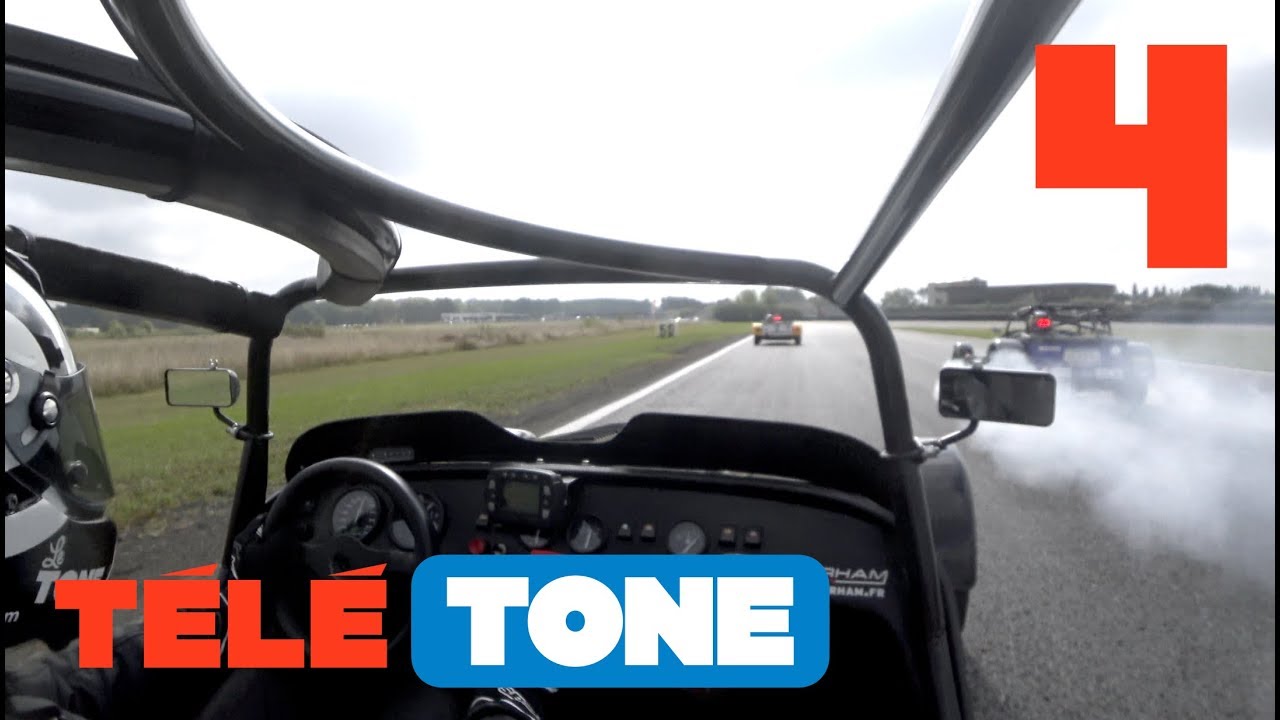 NOGARO 2018 : en Caterham et en PORSCHE !!