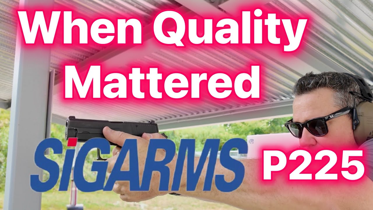 Review of The SigArms Inc (Sig Sauer) P225, 9x19 Luger