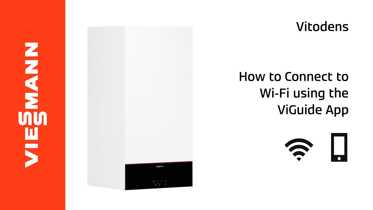 How to Connect to Wi-Fi on the Vitodens 100-W Boiler using the ViGuide App