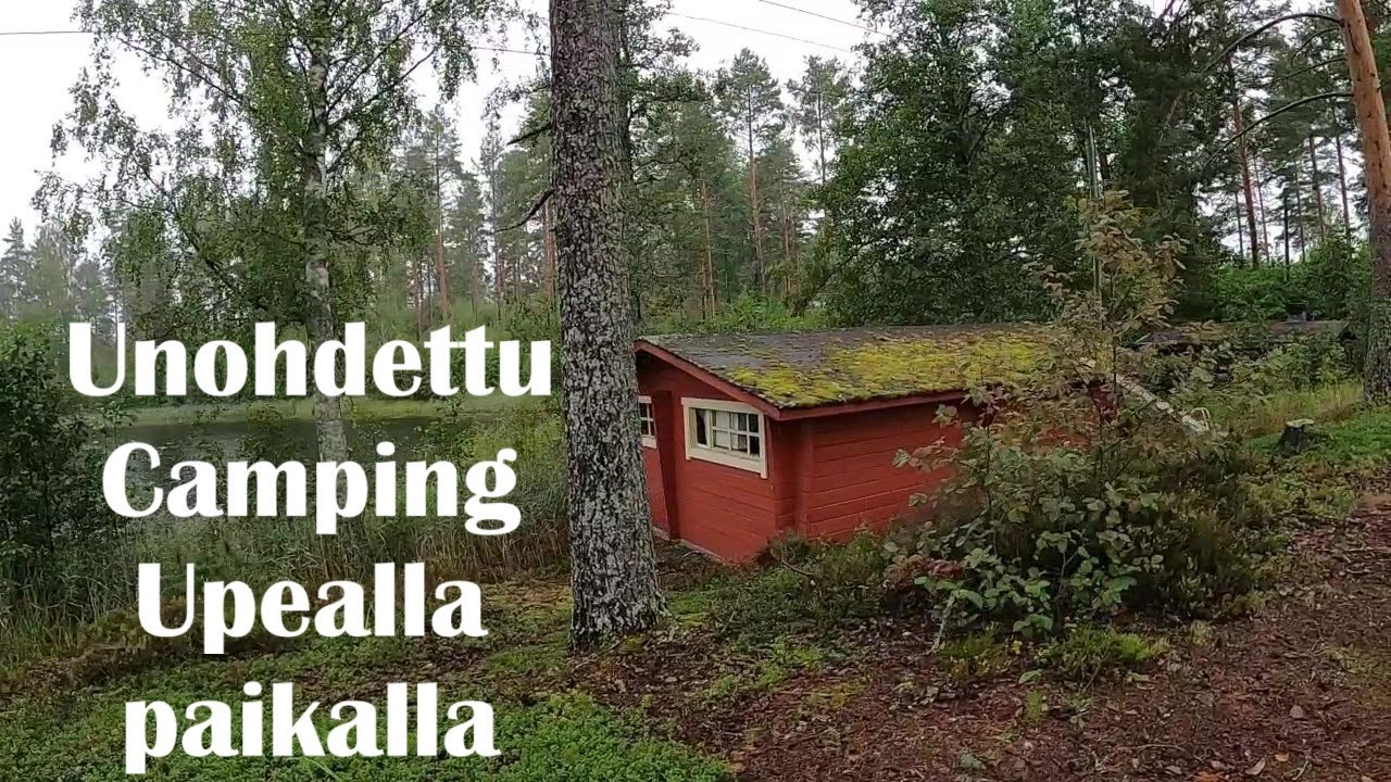UrbexExplorer  Hävitty mahdollisuus-HYLÄTTY Camping upealla paikalla