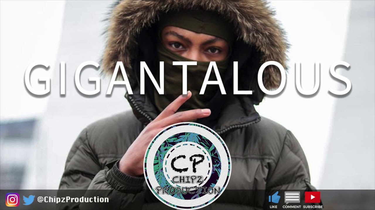 &ldquo;Gigantalous&ldquo; - SL x Yung Fume Type Beat 2019 | New Hard Wavy UK Trap Beat | Chipz Production
