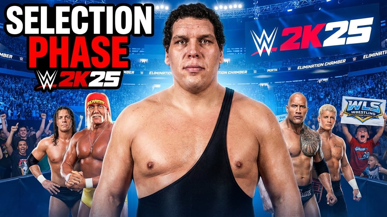 48 Wrestlers Down to 6 | 8-Way Elimination Chamber | WWE 2K25 | WLS | #2