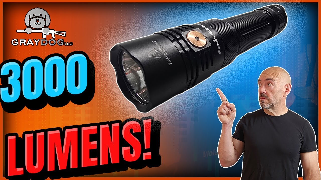 Стоит ли покупать Fenix ​​PD36R ACE? 3000 люмен — потрясающие результаты!