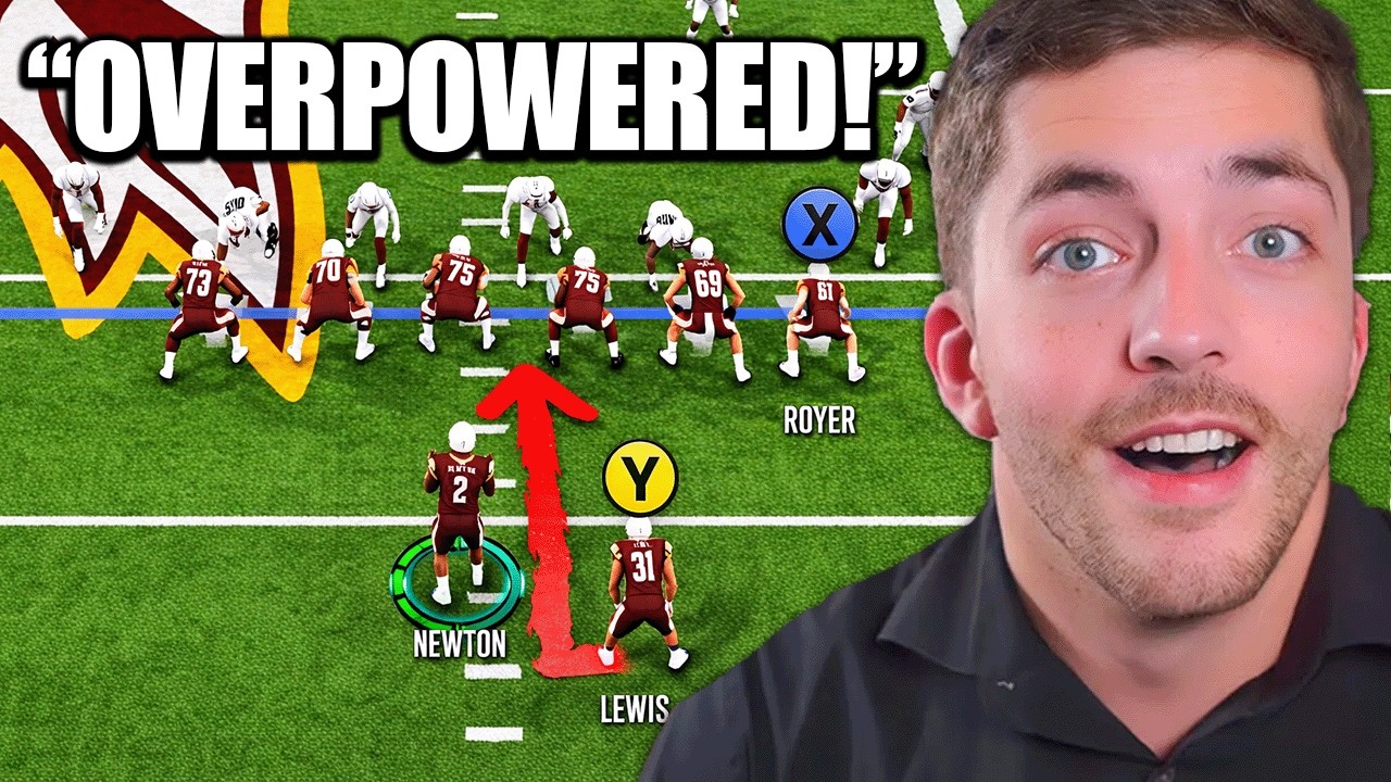 Я добавил этот СВЕРХМОЩНЫЙ розыгрыш в свою атакующую схему! | College Football 26