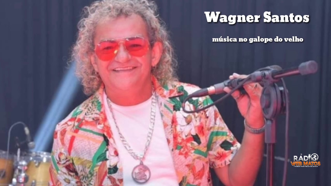 Música de Wagner Santos no galope do véi.