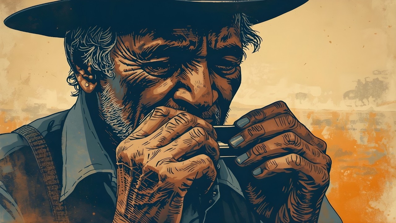 Delta Blues Harmonica &ndash; Echoes of the Mississippi Night