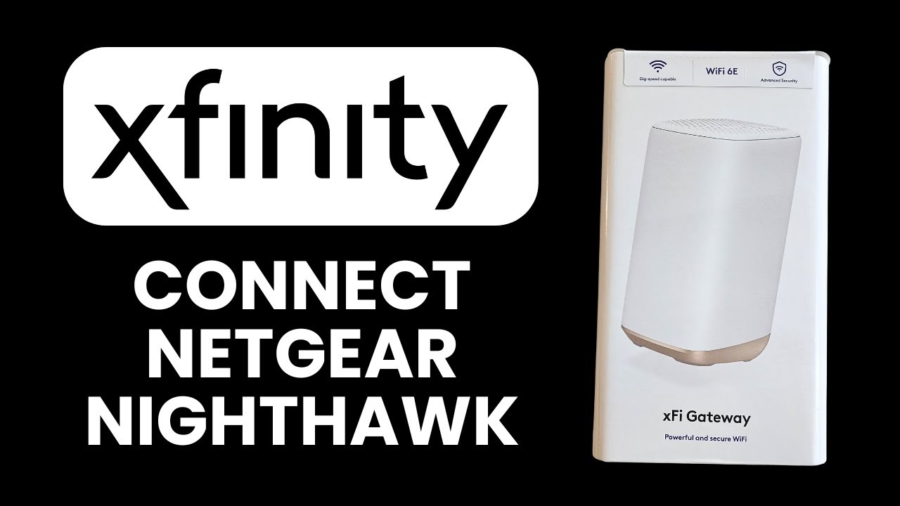 NEW! Connect Netgear Nighthawk Router to Xfinity Modem (2025) ⚡ | Setup, Activation & Speed Boost