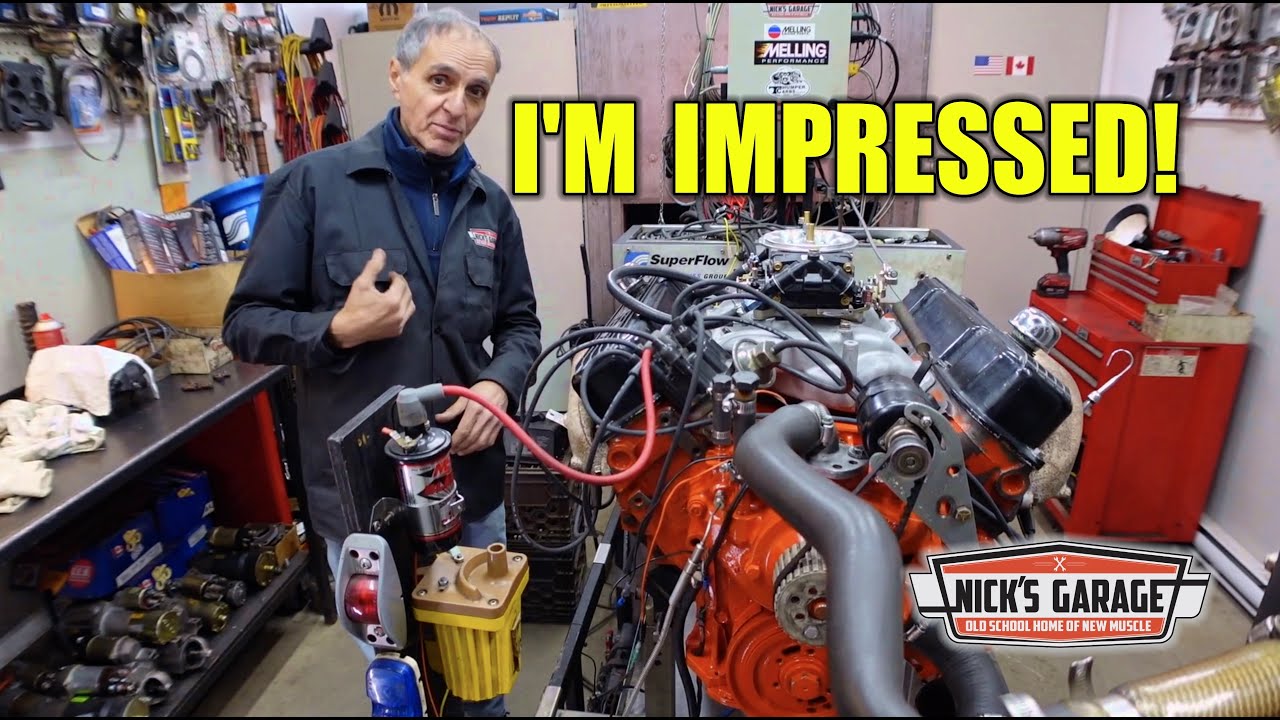 MOPAR Dyno Battle - Headers Vs  Manifolds