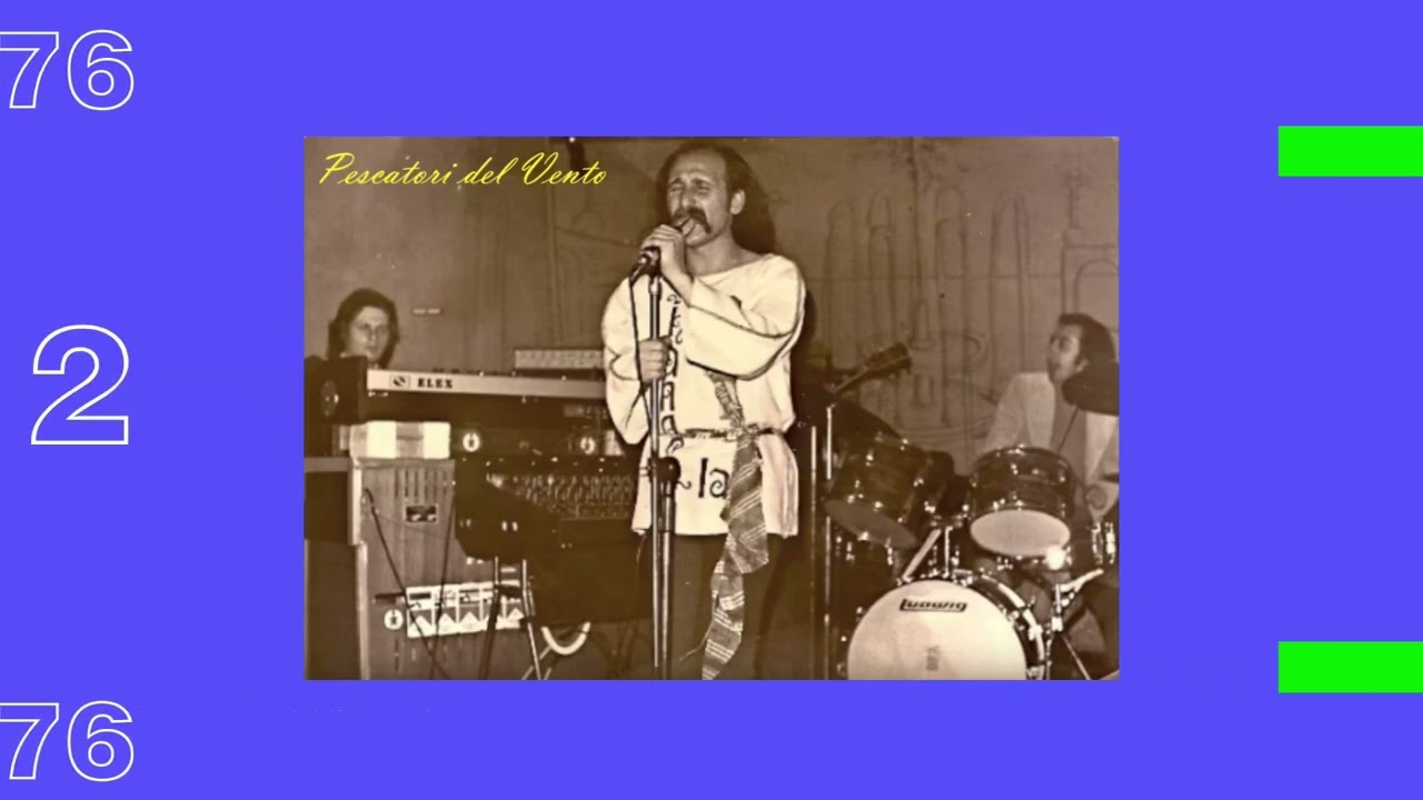 119. Pescatori del Vento - Perch&egrave; si Vive {1976}