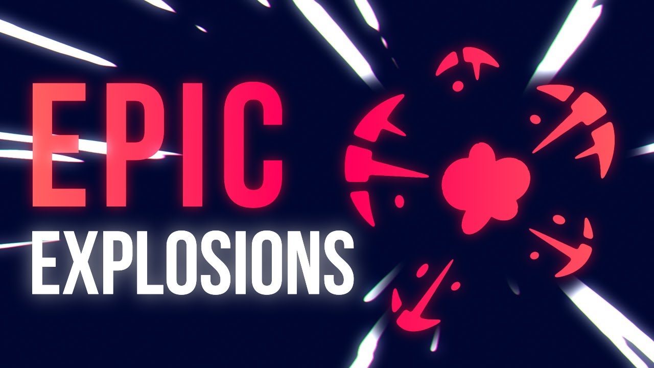 Анимированный взрыв в After Effects