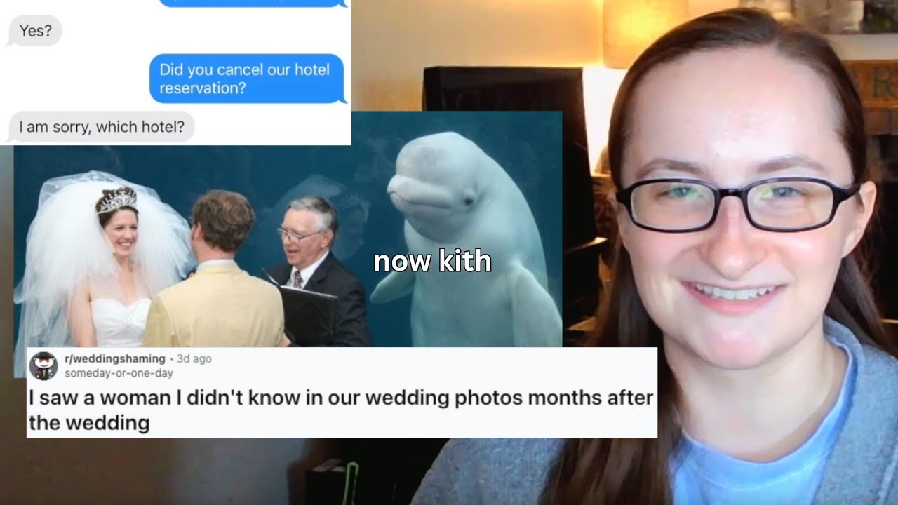 The Most BAFFLING Reddit Wedding Stories | Reaction Sleepover Compilation!