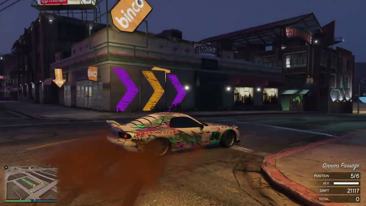 Gta 5 Drift Masters Online Gameplay