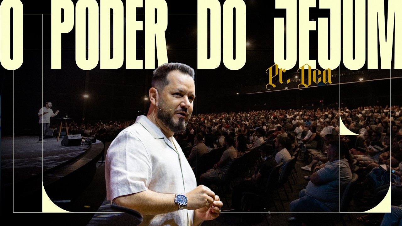 O poder do Jejum | Pr. Oca Freitas