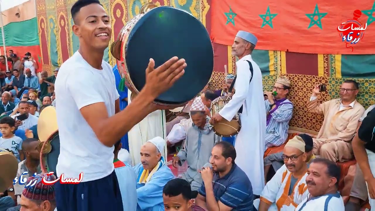 🔴🎺🥁دوار إكلي جماعة إكلي إقليم تارودانت :مقطع فيديو شعبي عيساوة موسم إكلي