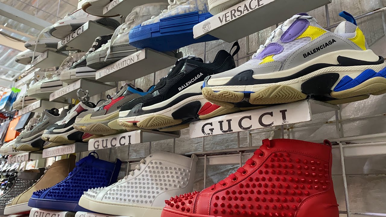 Tenis de diseñador,Luis Vuitton ,Gucci,DOLCE GABANA,LOUBOUTIN,Dior VERSACE. 