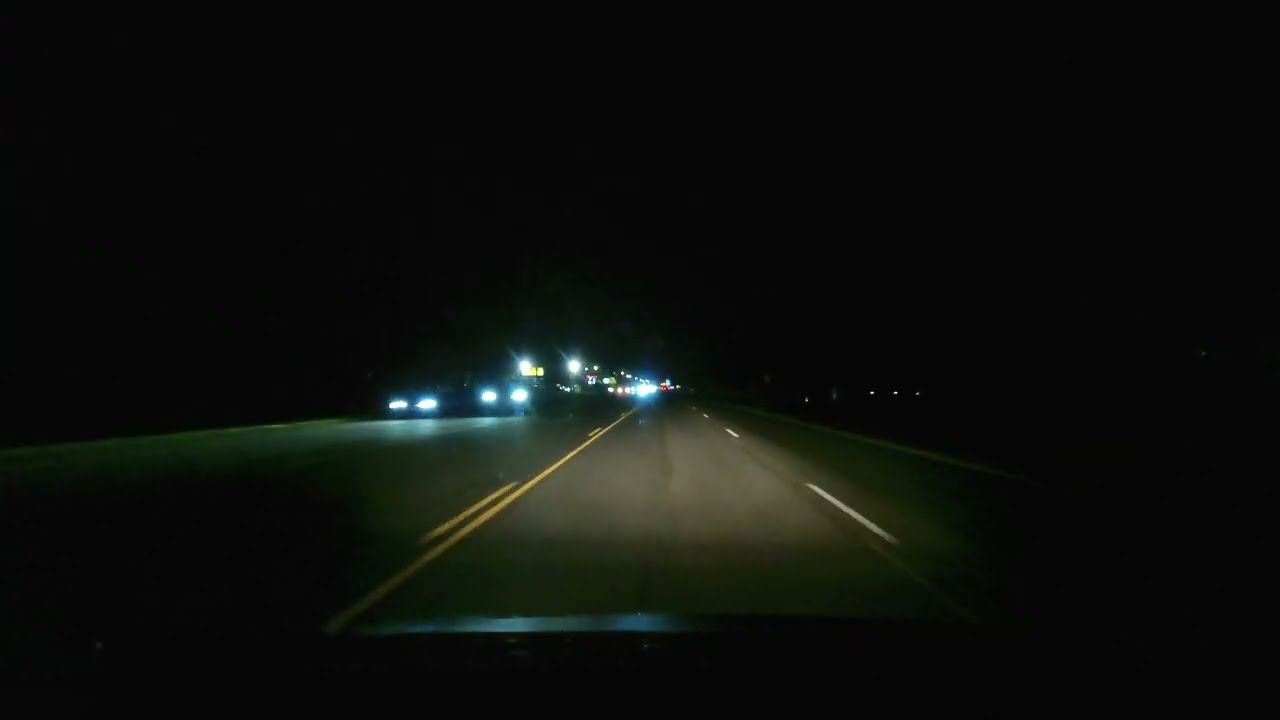 Late Night Driving - US17 Savannah Highway, Dirt Roads, New Developments and Storms