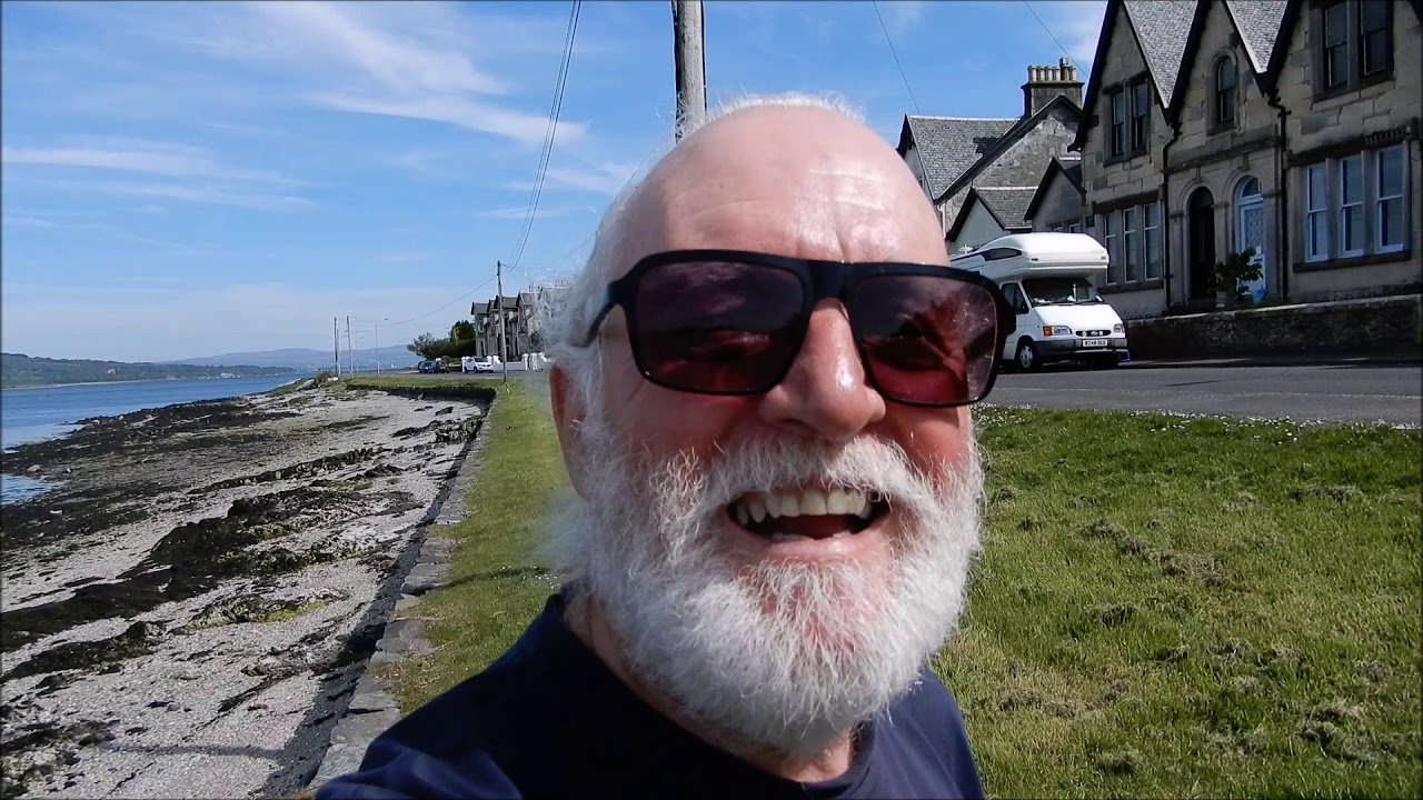 Walk from Ettrick Bay   Port Bannatyne   Ardbeg   Rothesay, Isle of Bute  13th May 2019