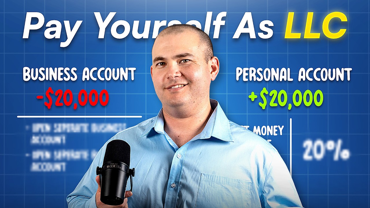 How to pay yourself as an LLC in 2025 (to save on your taxes) 
