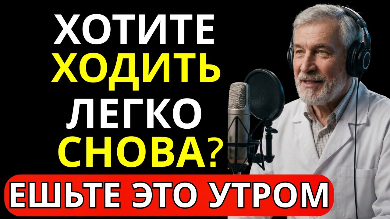 ПОСЛЕ 60 НОГИ СЛАБЕЮТ ИЗ-ЗА ЭТОГО — 4 ПРОДУКТА, КОТОРЫЕ РАЗРУШАЮТ МЫШЦЫ | Здоровье с Доктором
