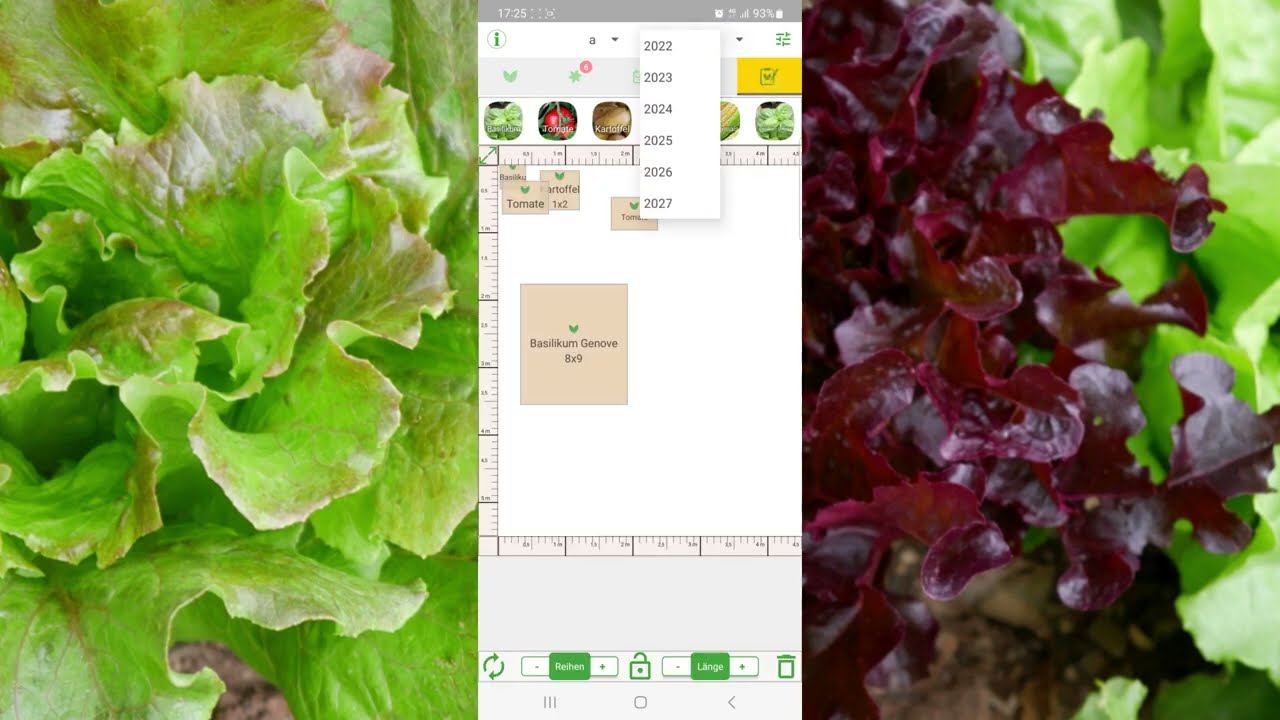 Garten App: Beetplanung kostenlos. MEIN Trick!
